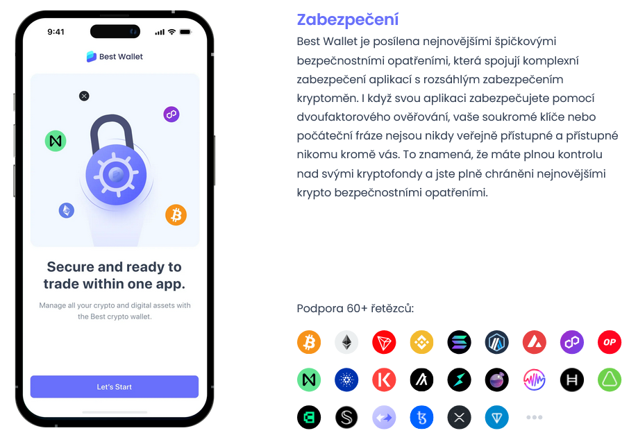 ethereum peněženka best wallet zabezpečení