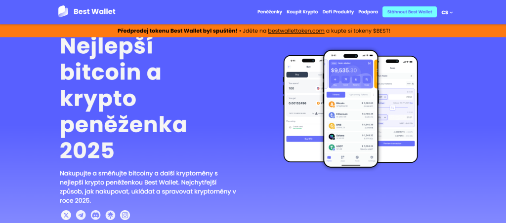 Best Wallet - co je bitcoin
