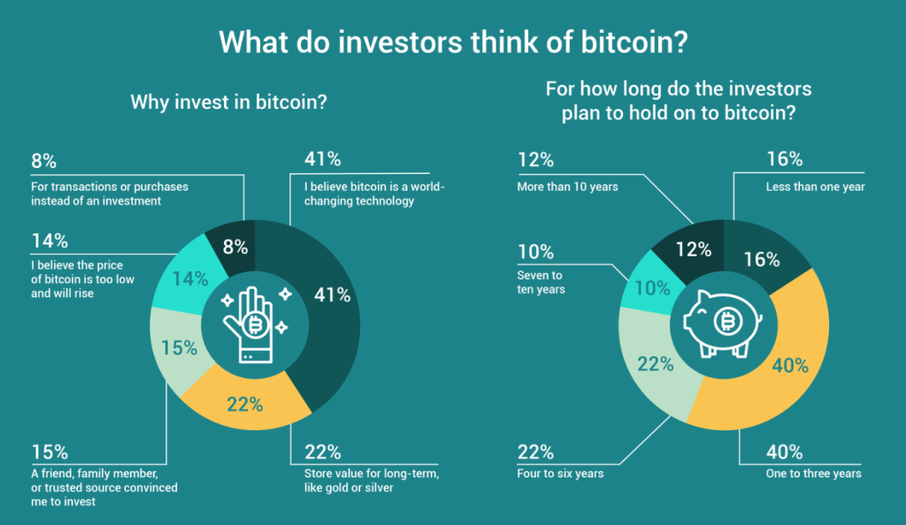 Co si myslí investoři o bitcoinu?