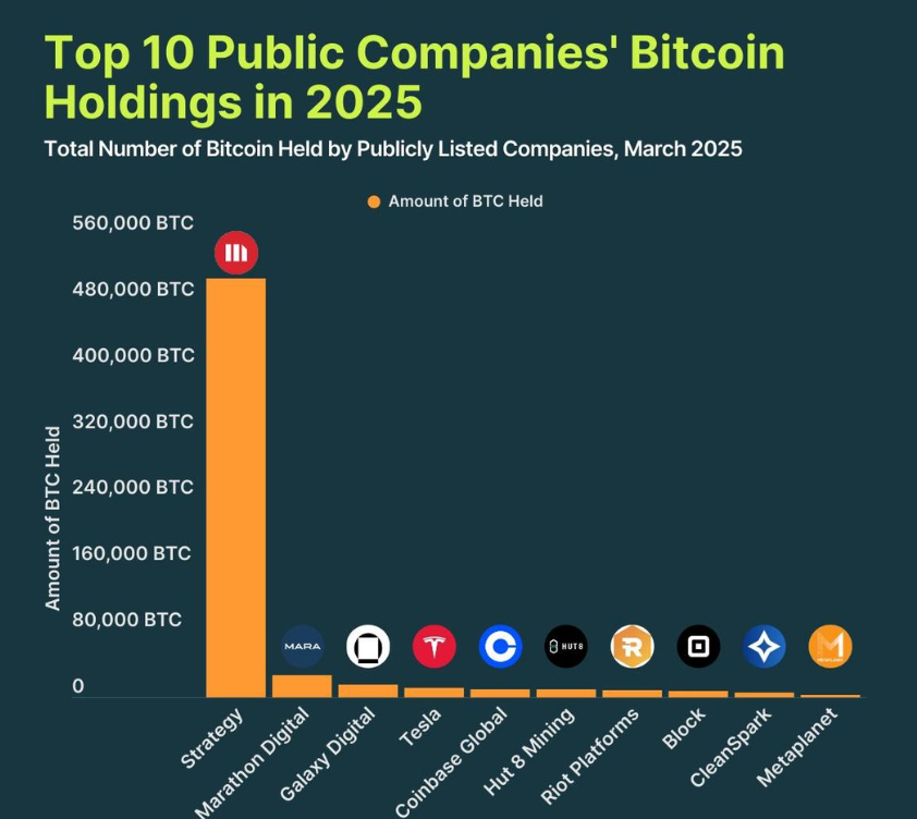 TOP 10 bitcoin holdingů - co je blockchain
