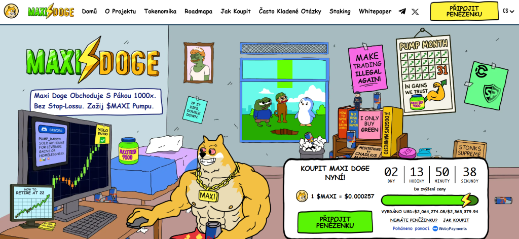 Předprodej Maxi Doge