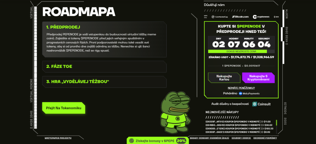 Roadmapa Pepenode