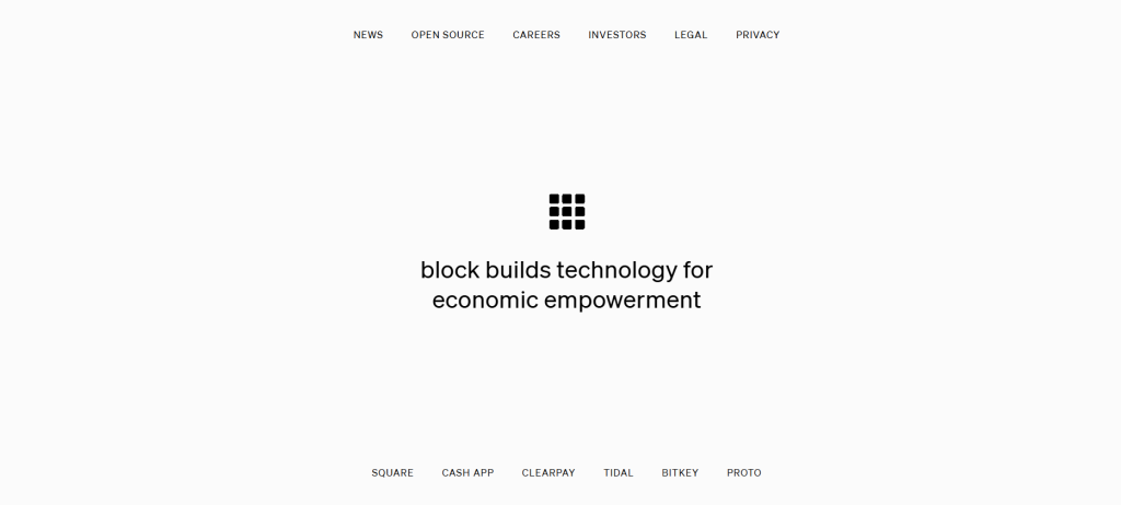 Krypto akcie block.inc