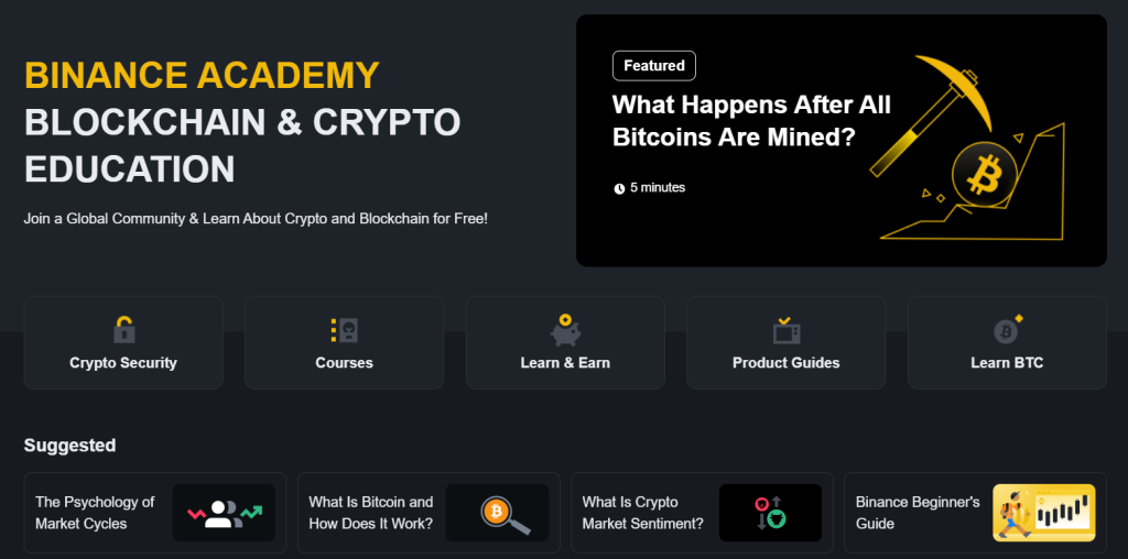 Modul academy v binance - binance recenze