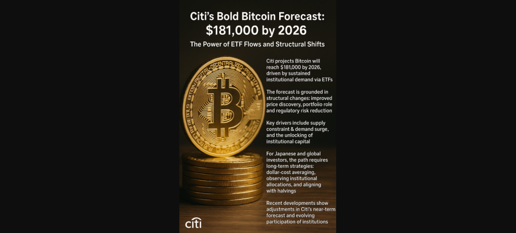 Citi predikce pro bitcoin