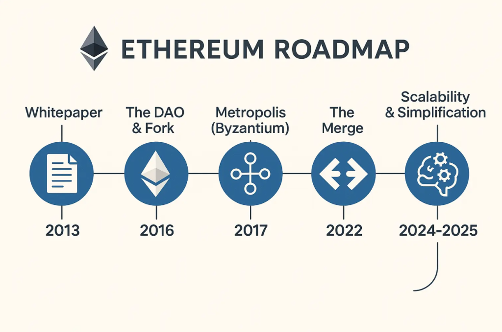 Ethereum roadmapa