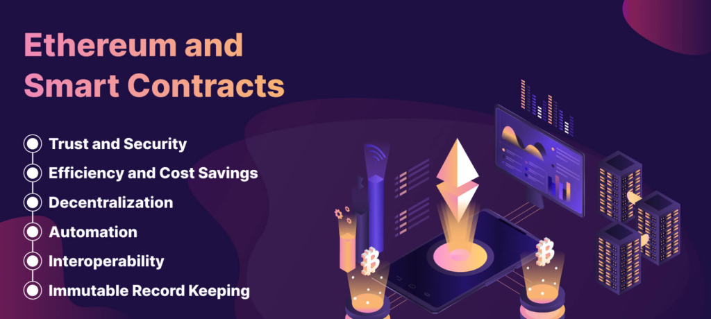 Ethereum a smart kontrakty