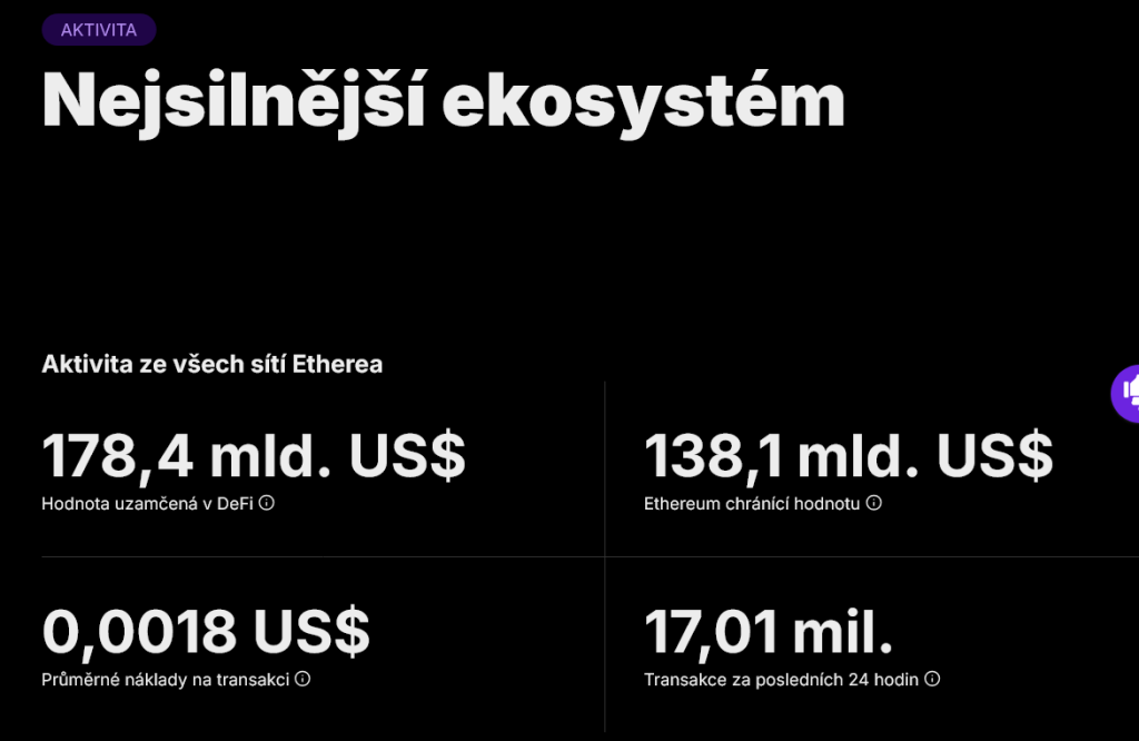 ethereum ekosystém