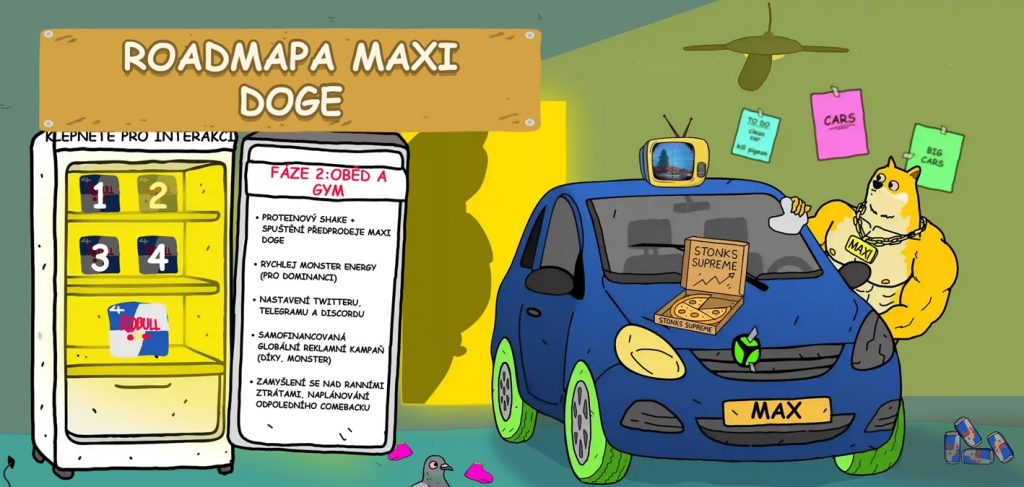 maxi doge roadmapa