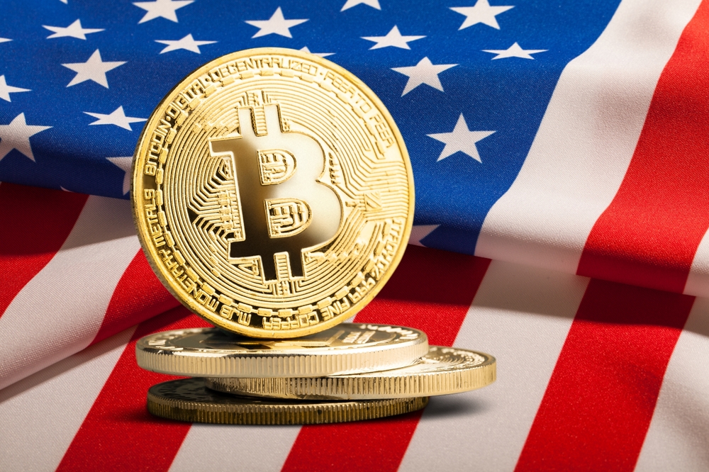 Bitcoin - příliv kapitálu z USA