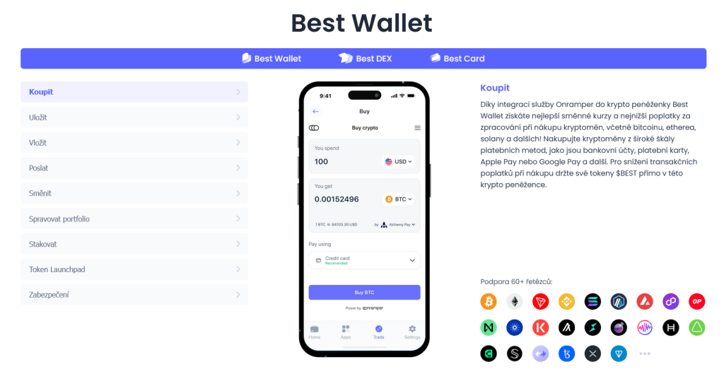 peněženka Best Wallet