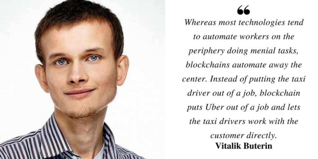 Ethereum predikce - Vitalik Buterin