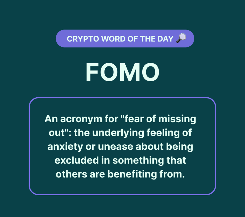 Co je fomo efekt? Bitcoin predikce