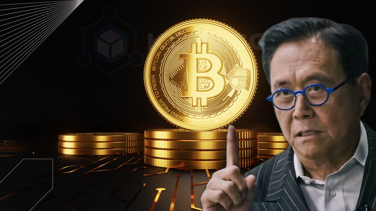 Přichází obrovský krach?! Nakupte bitcoin a ethereum, varuje Kiyosaki