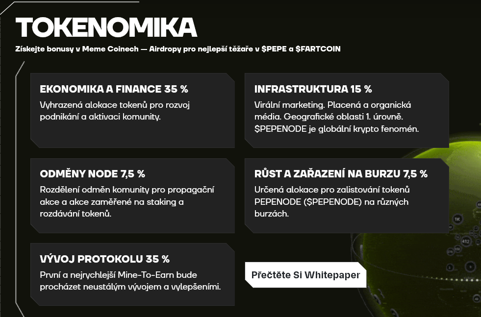 tokenomika pepenode