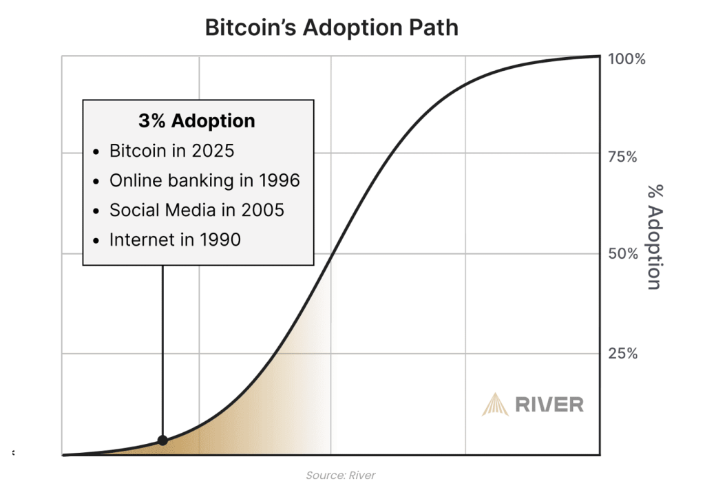 Adopce bitcoinu