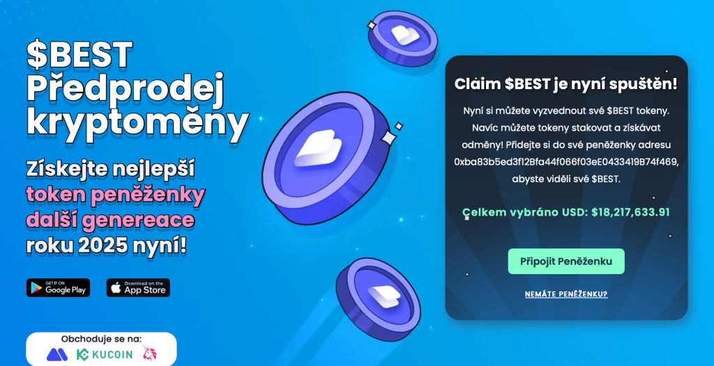 Best Wallet Token - ekosystém