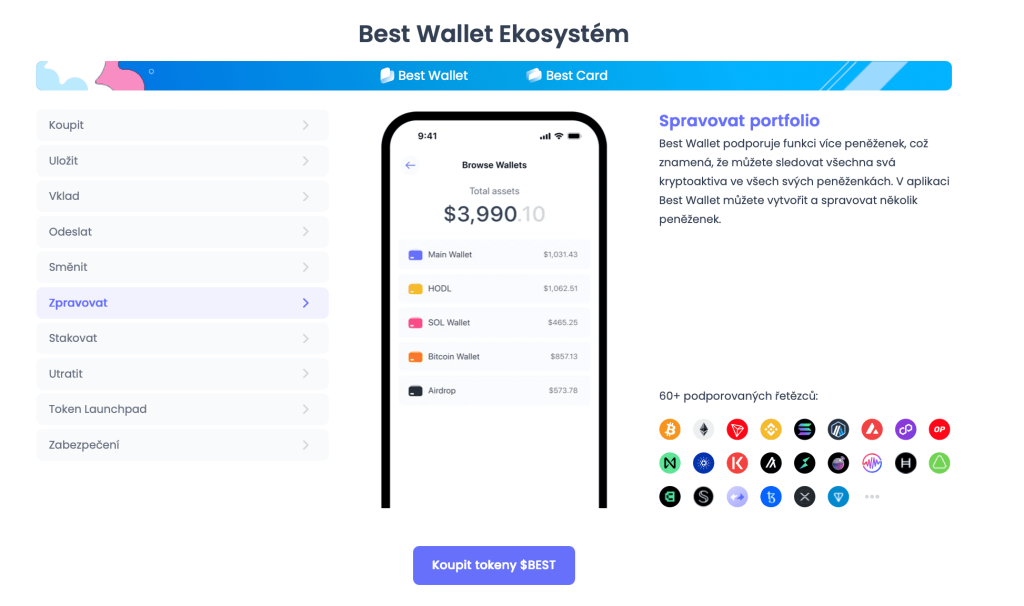 Ekosystém Best Wallet