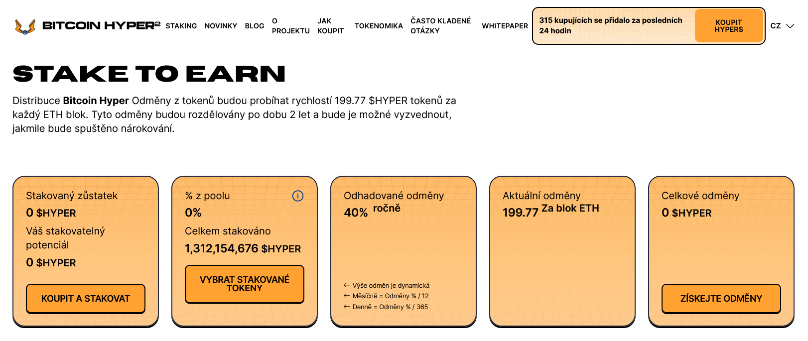 bitcoin hyper staking