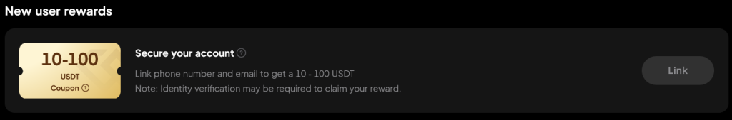 weex uvítací bonus krypto burza pro obchodování