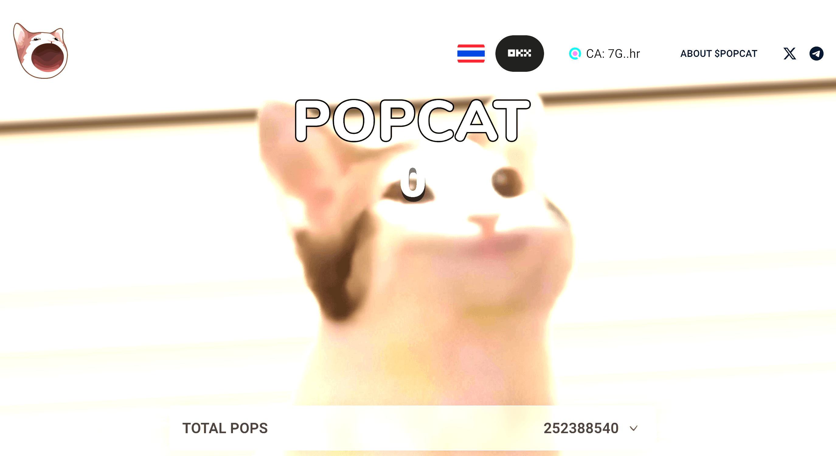 Popcat Startseite