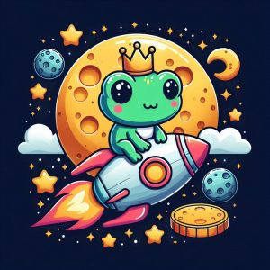 memecoin to the moon