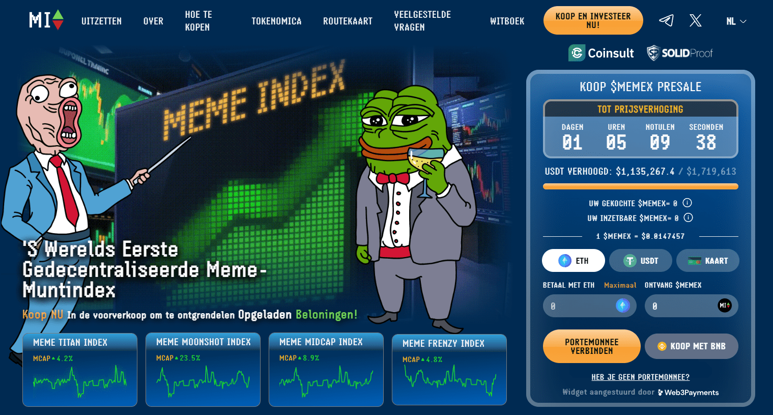 Meme Index Startseite