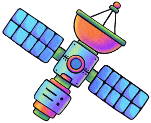 satellite solaxy