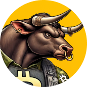 Bitcoin Bull Logo