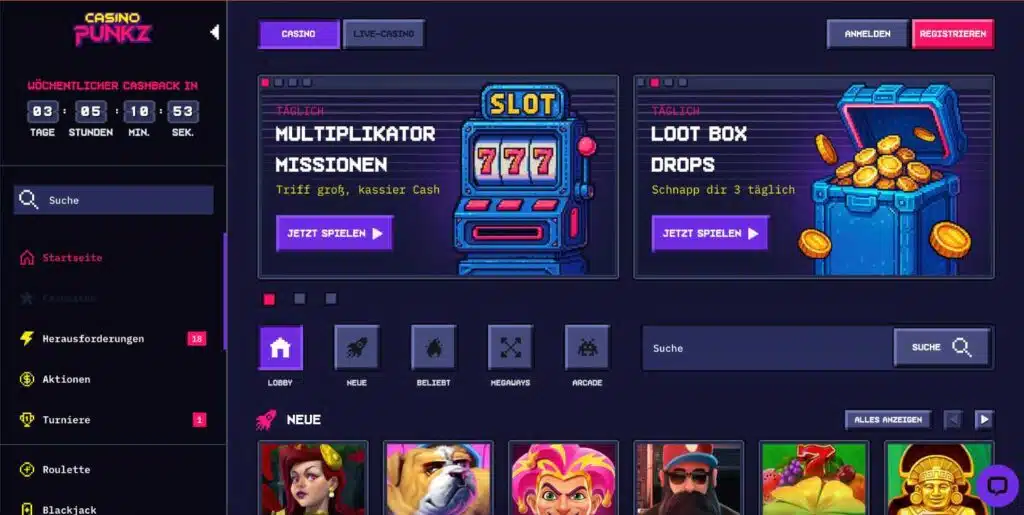 Casino Punkz
