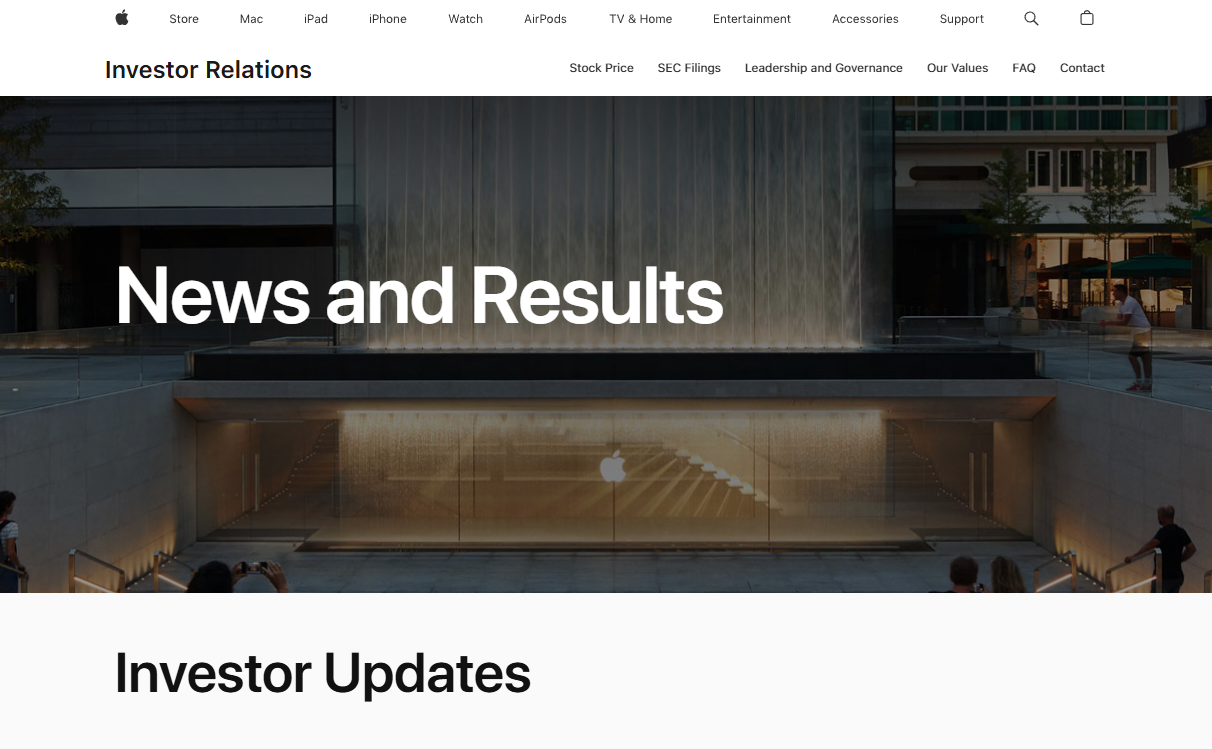 apple startseit