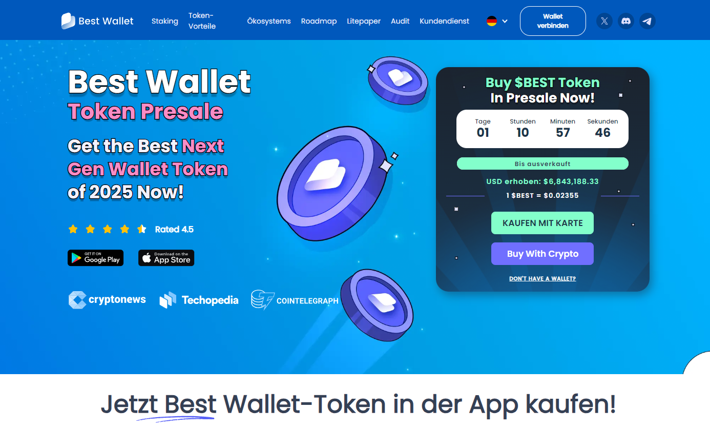 best wallet token