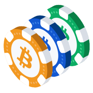 bitcoin casino logo