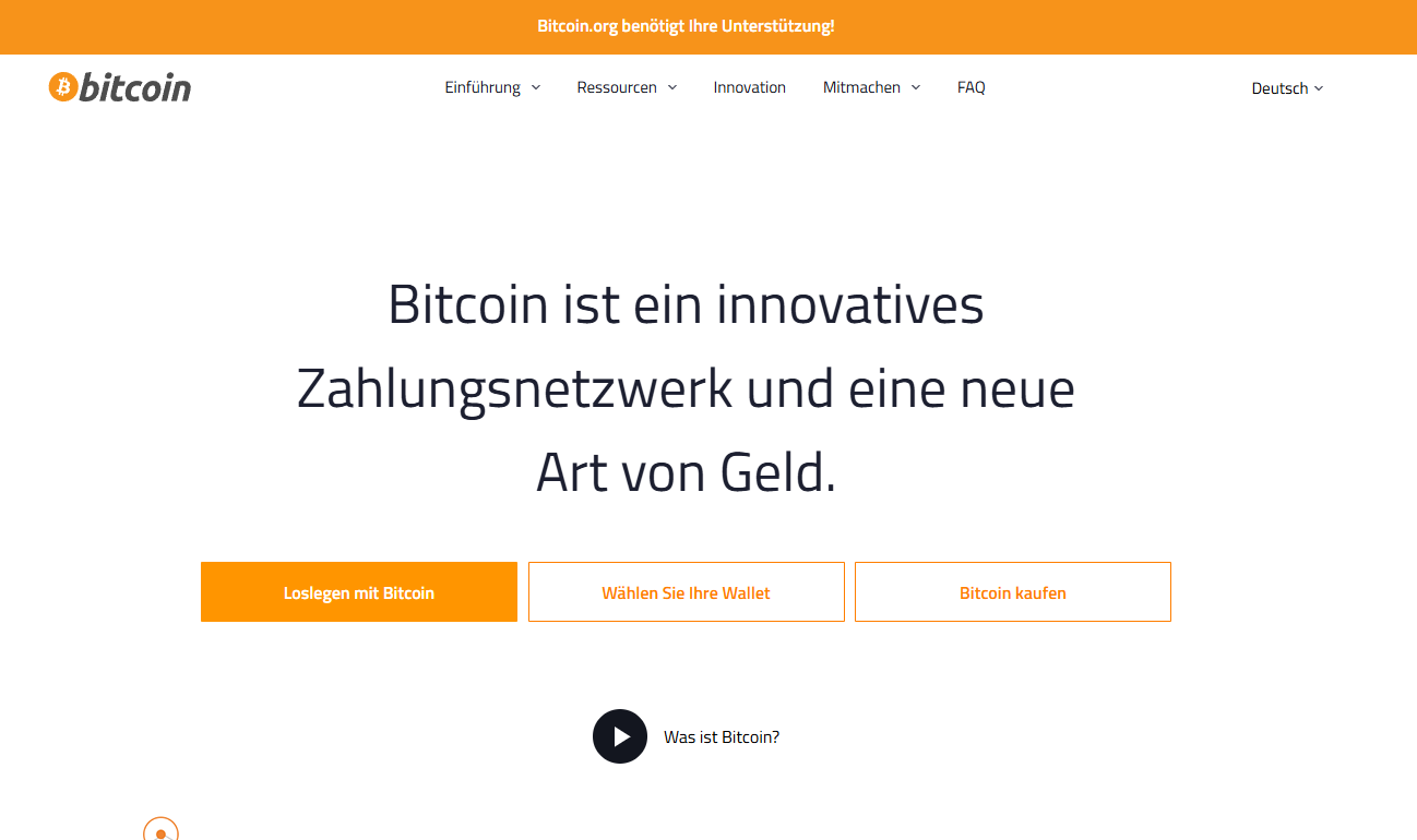 bitcoin startseit2
