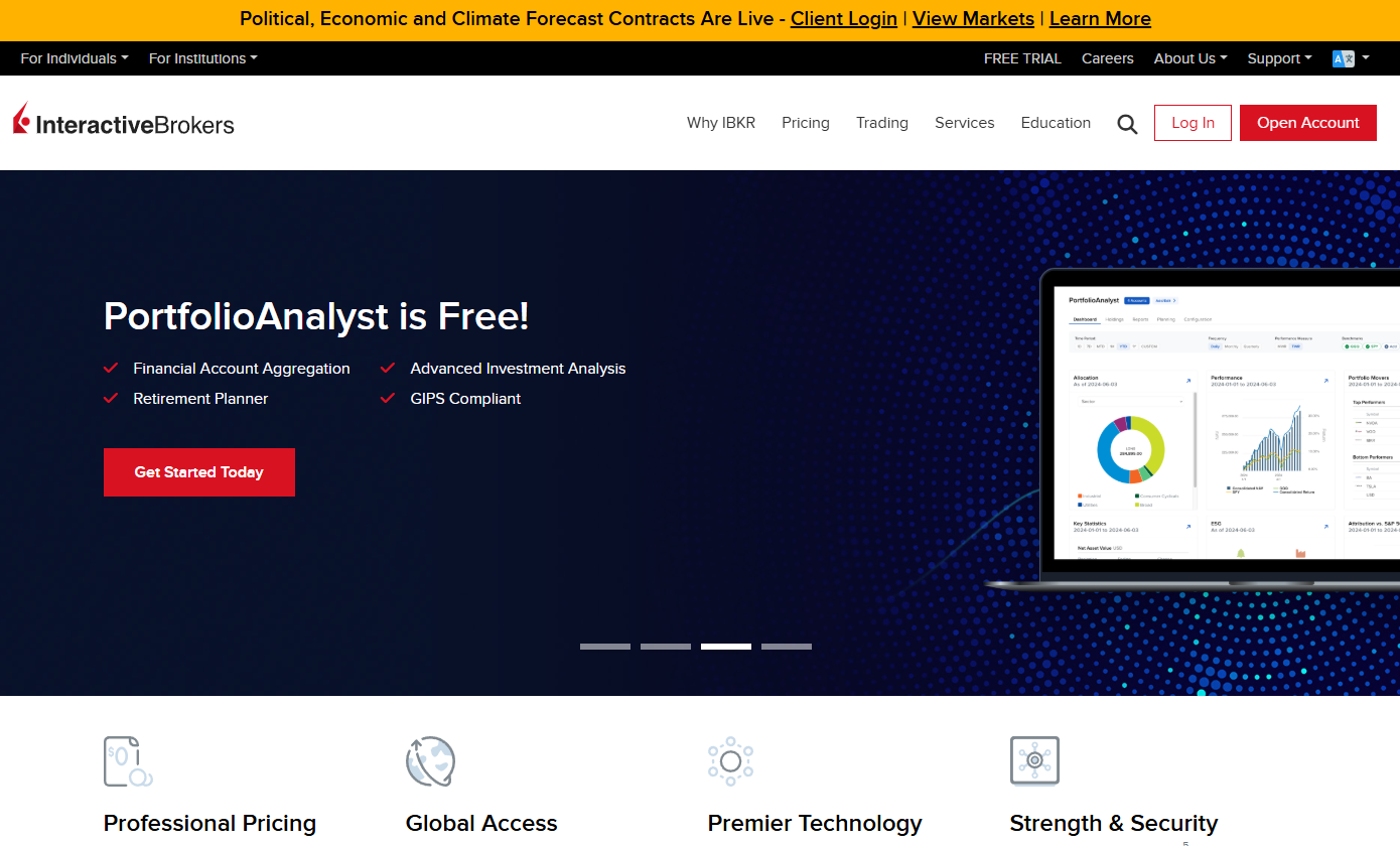 interactive brokers
