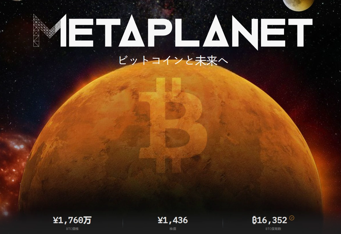 metaplanet startseit