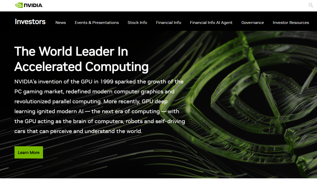 nvidia startseit