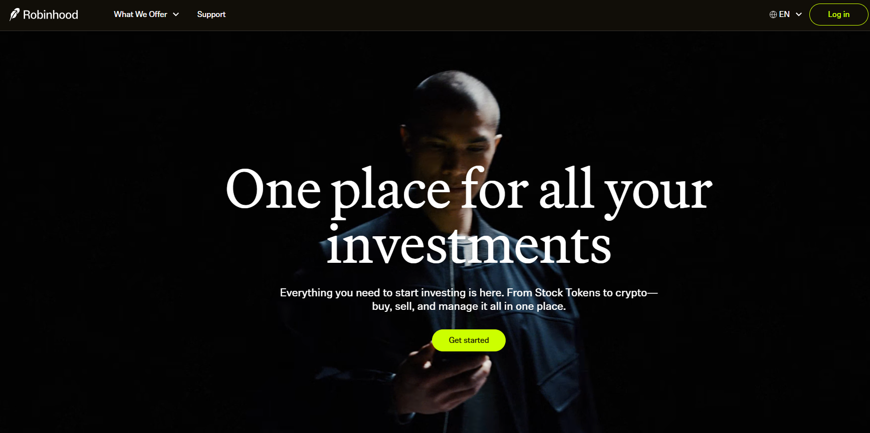 robinhood startseit