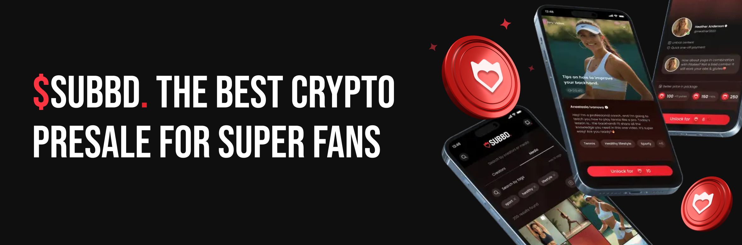 SUBDD presale