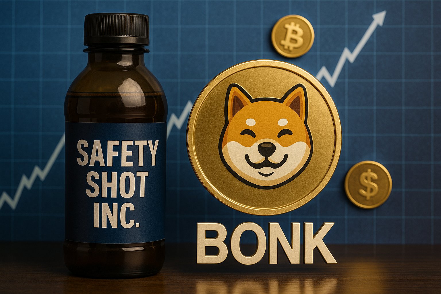 Altcoin News: Wie ein Getränkehändler den BONK Kurs treibt