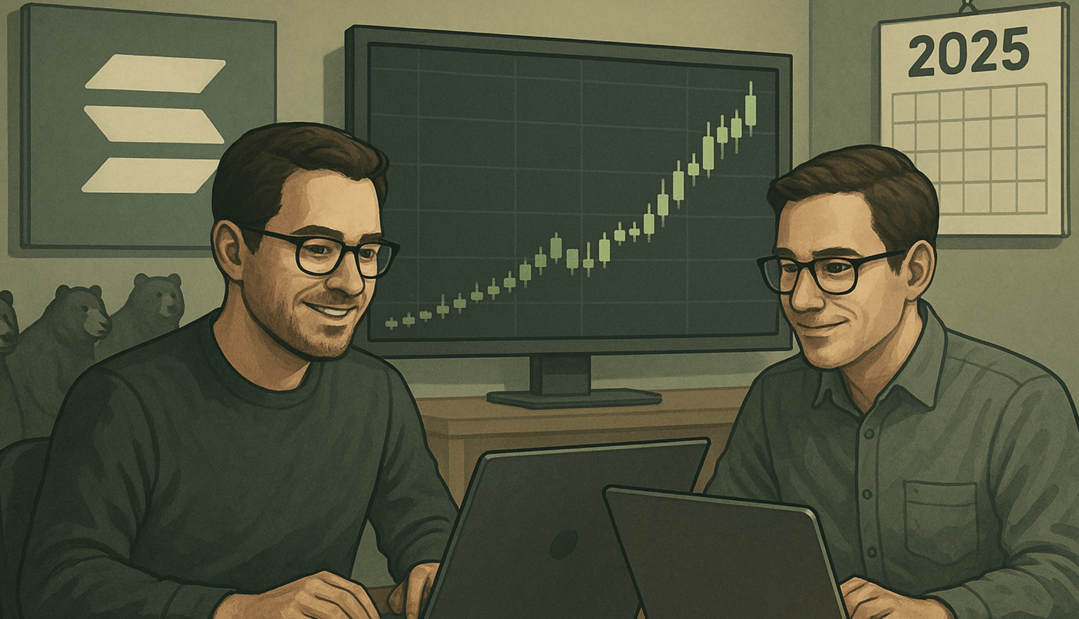 Ist Solana der beste Coin 2025? Entwickler nennt bullische Argumente