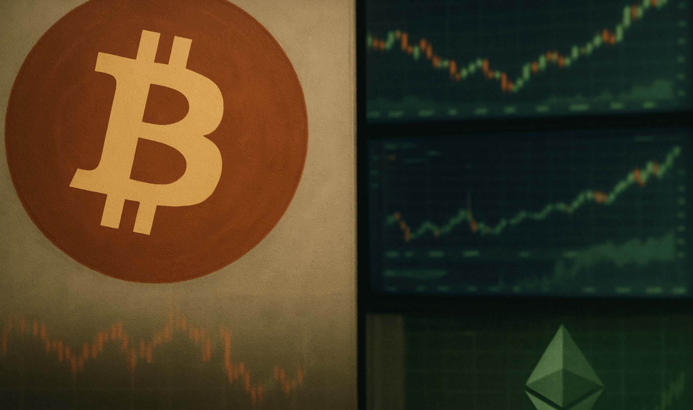 Krypto Prognose: Entscheidung voraus – was machen BTC & ETH?