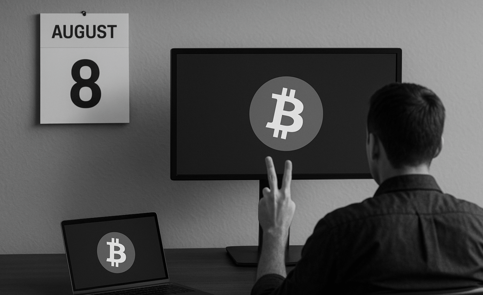 Bitcoin August