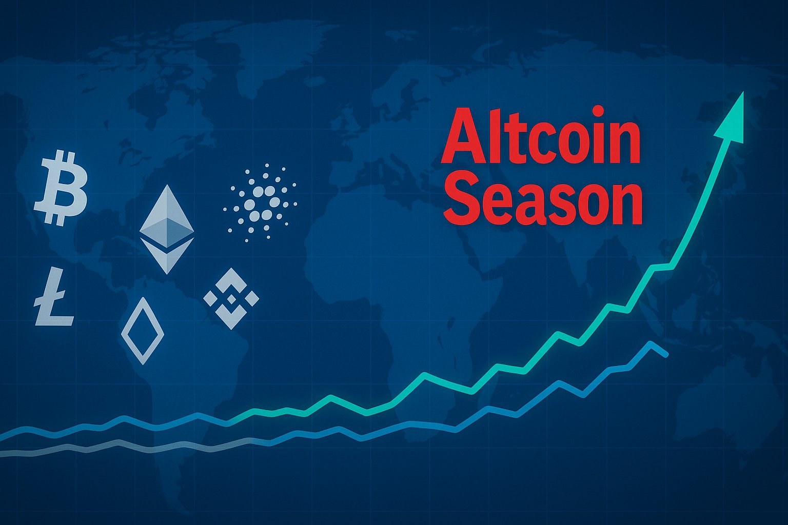 Altcoin News: Coinbase sieht starke Anzeichen für Altcoin Season