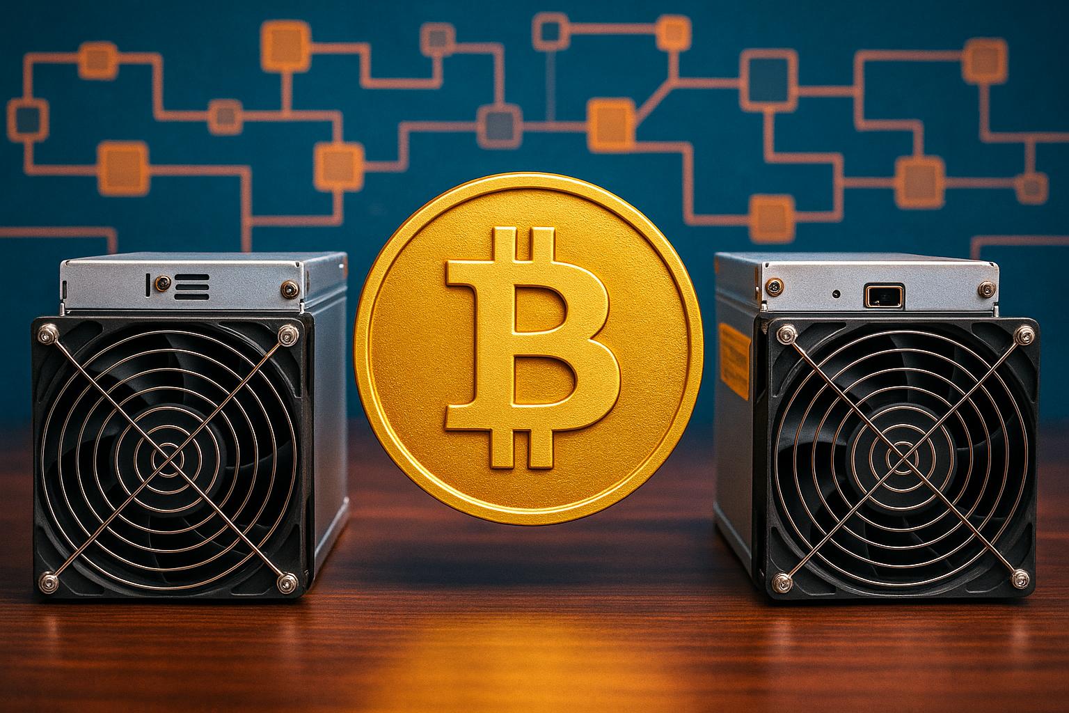 Bitcoin News: 2 Mining Pools kontrollieren mehr als 50% der Hashrate