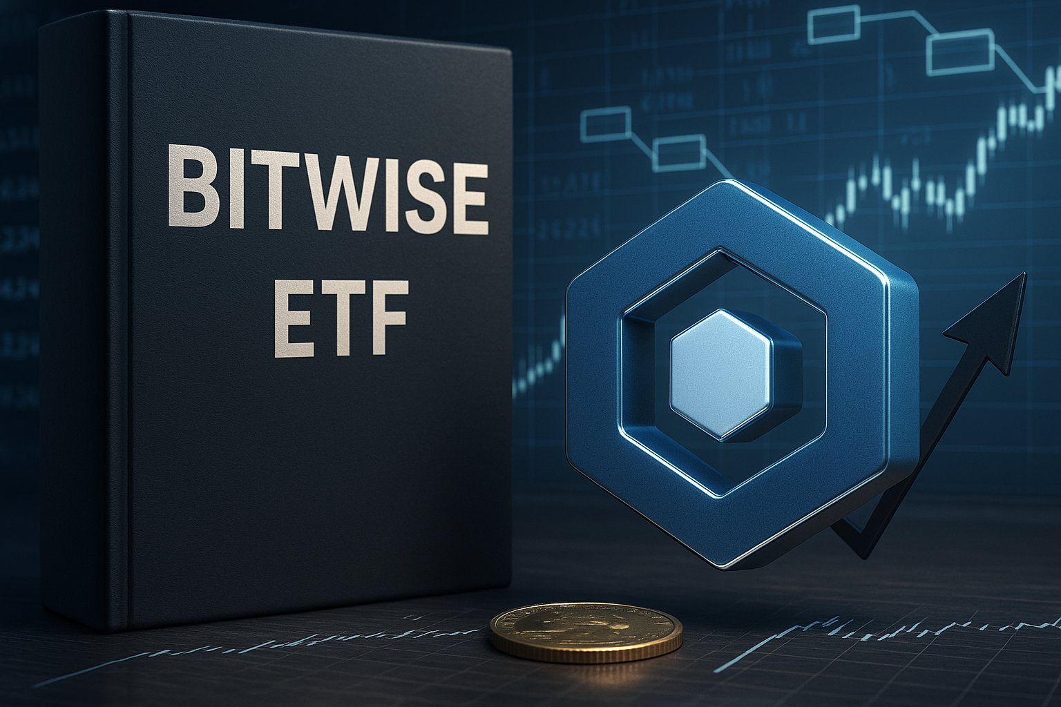 Chainlink News: Warum jetzt Bitwise einen ETF plant