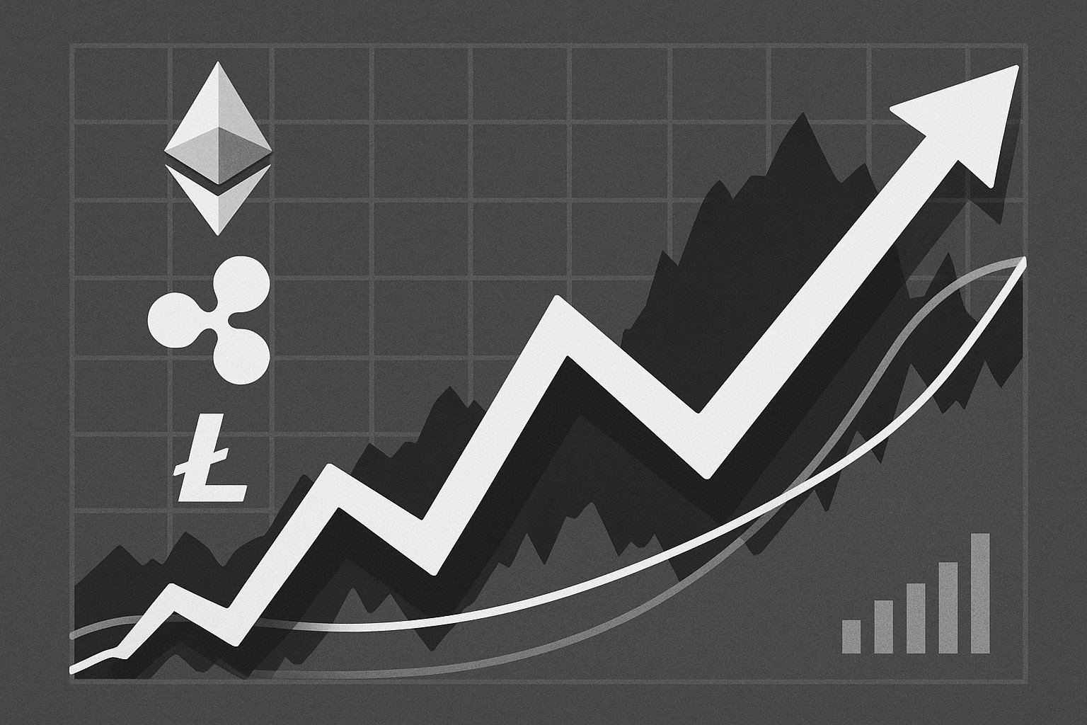 ETH XRP LTC