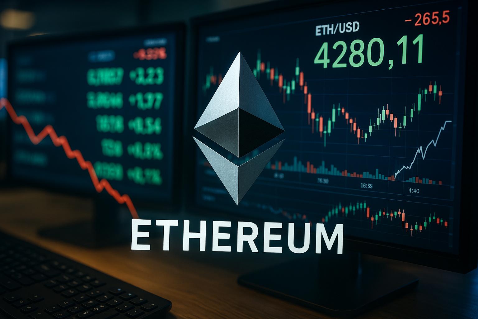 Ethereum News: Wie geht es weiter mit ETH? Kursrückgang trifft auf  Milliardenzukäufe