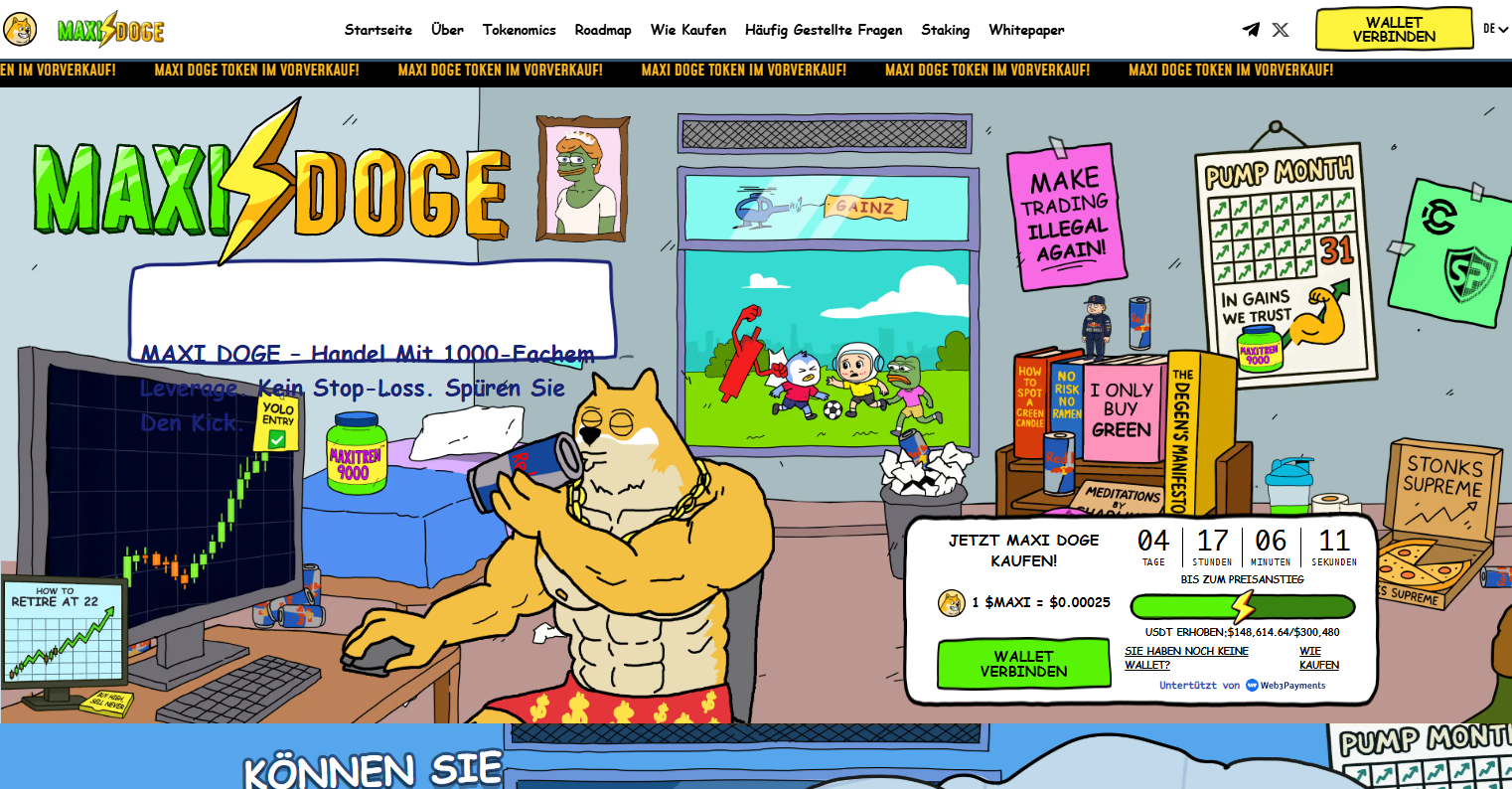 maxidoge startseit