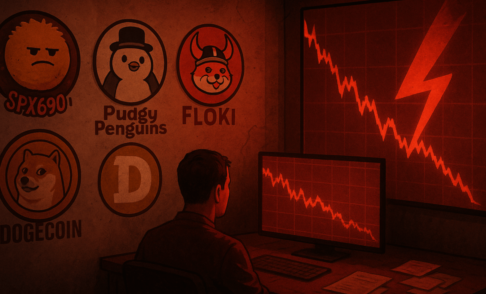 FLOKI, PENGU & SPX brechen ein: Ist MAXI der bessere Memecoin?